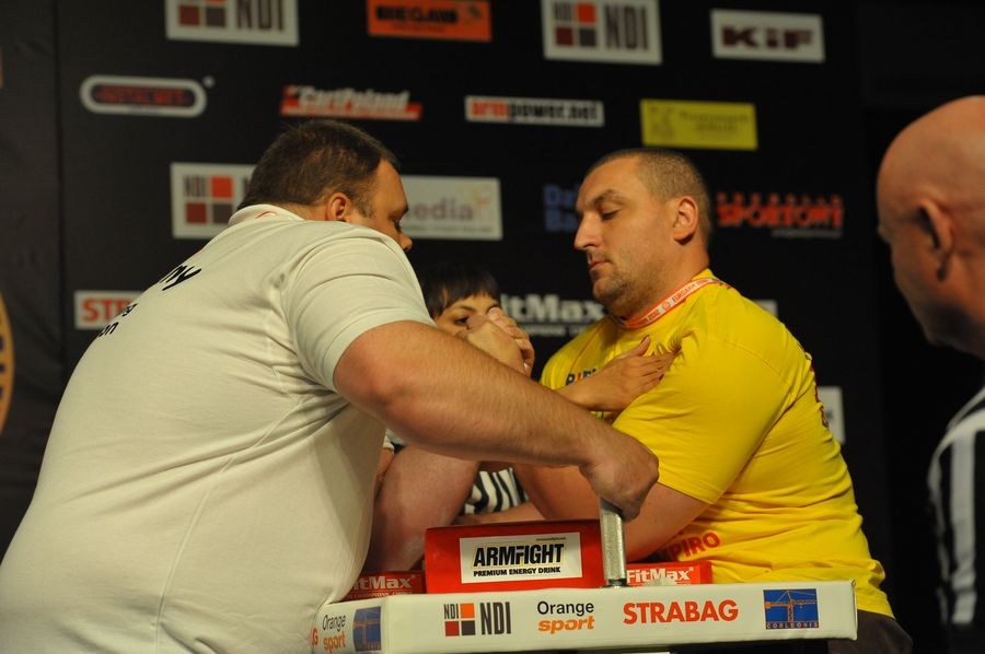 XXII European Armwrestling Championships Day