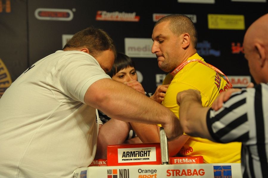 XXII European Armwrestling Championships Day