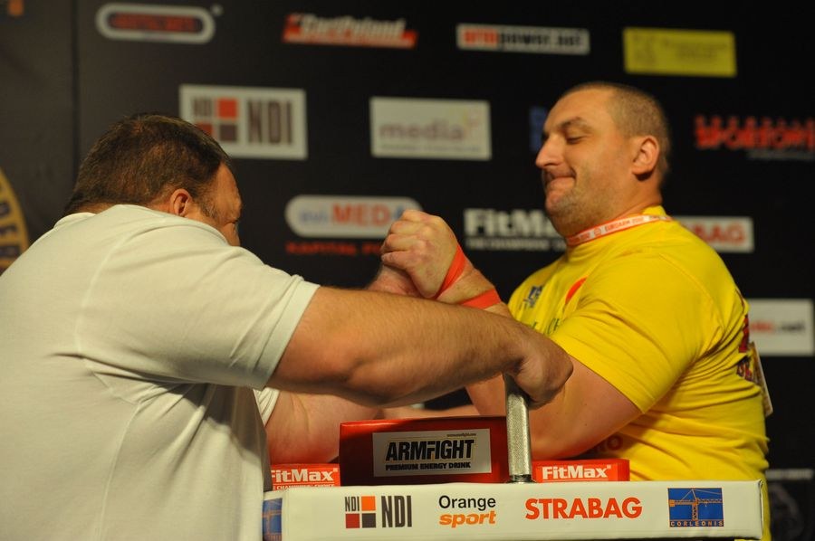 XXII European Armwrestling Championships Day