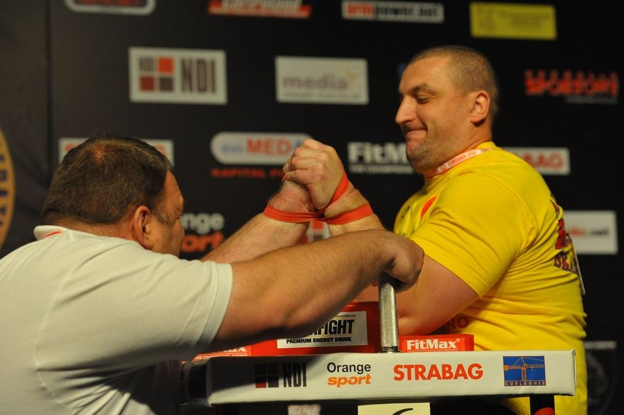 XXII European Armwrestling Championships Day