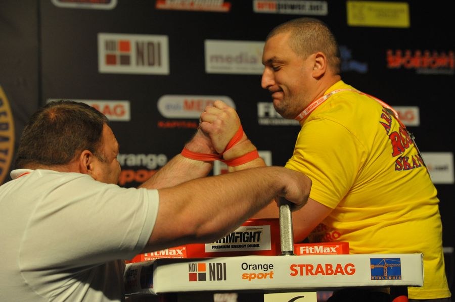 XXII European Armwrestling Championships Day