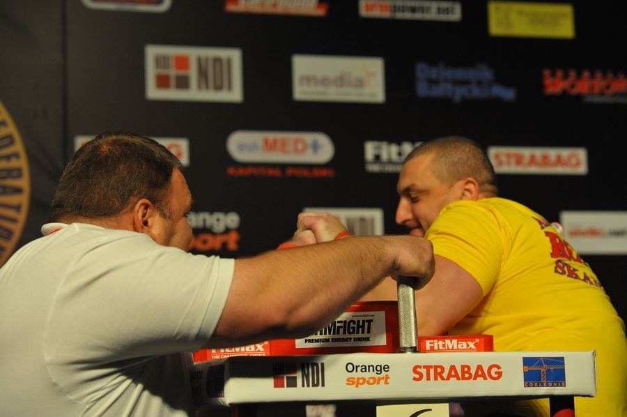XXII European Armwrestling Championships Day