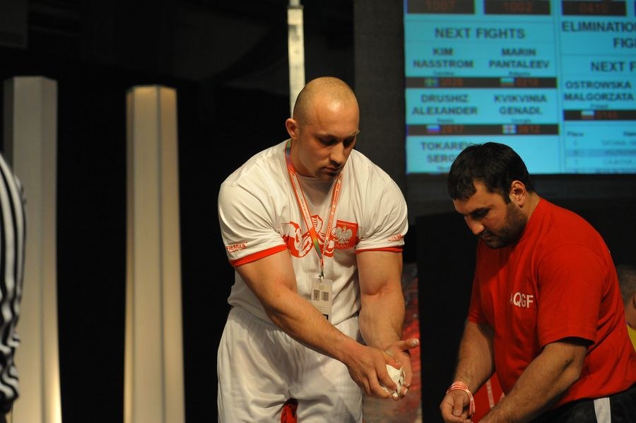 XXII European Armwrestling Championships Day