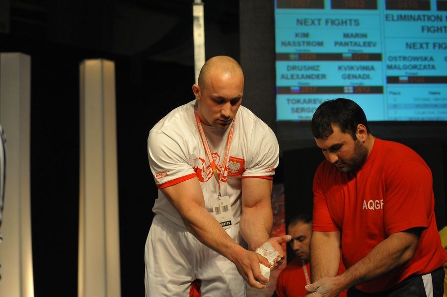 XXII European Armwrestling Championships Day