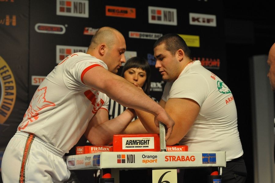 XXII European Armwrestling Championships Day