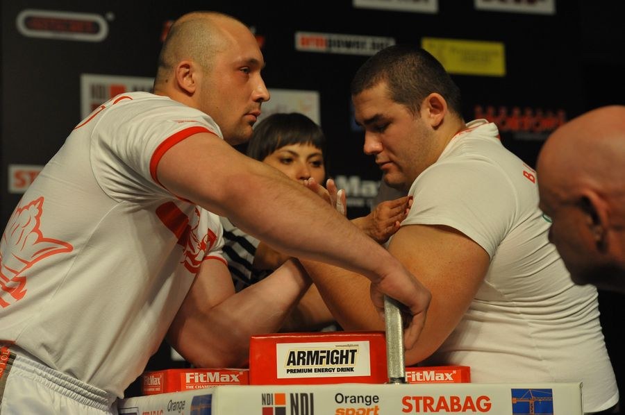 XXII European Armwrestling Championships Day