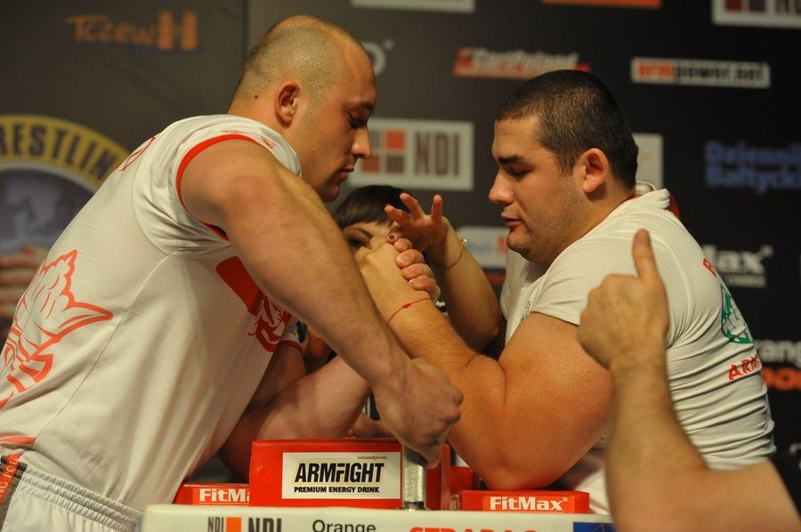 XXII European Armwrestling Championships Day