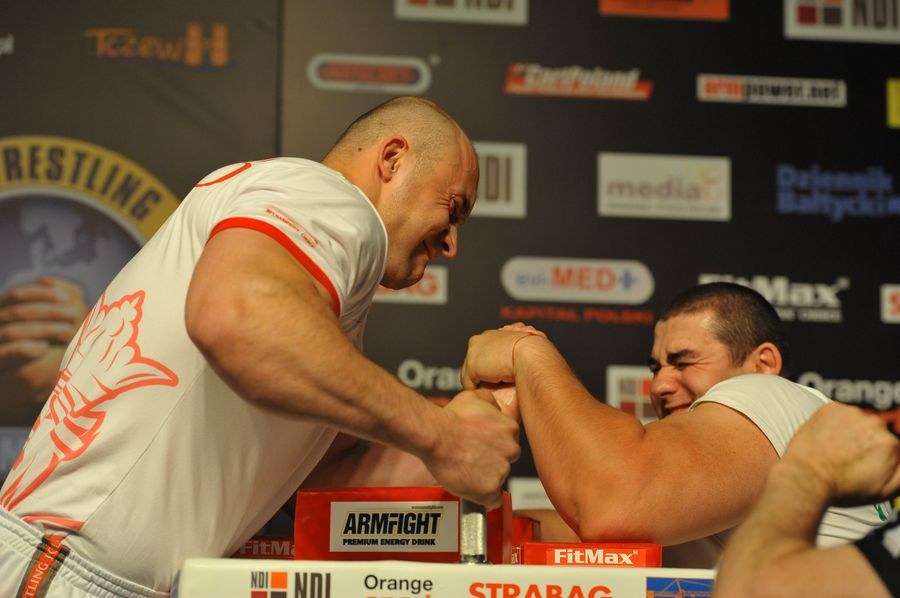 XXII European Armwrestling Championships Day