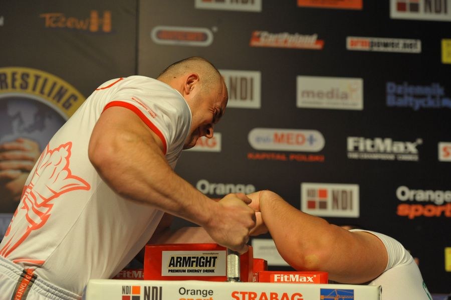 XXII European Armwrestling Championships Day