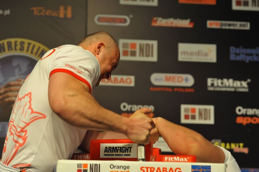 XXII European Armwrestling Championships Day