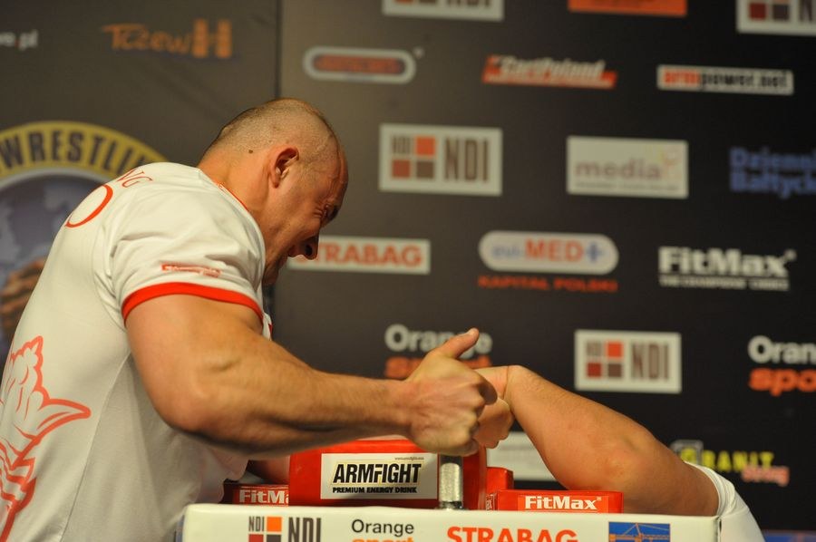 XXII European Armwrestling Championships Day