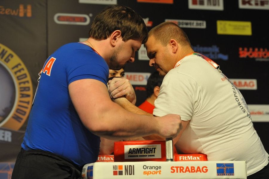 XXII European Armwrestling Championships Day