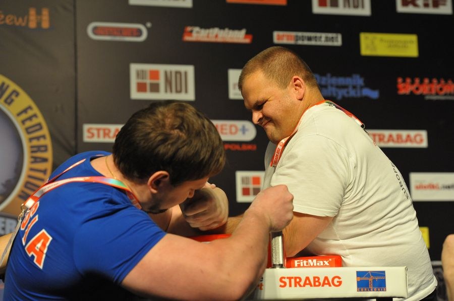 XXII European Armwrestling Championships Day