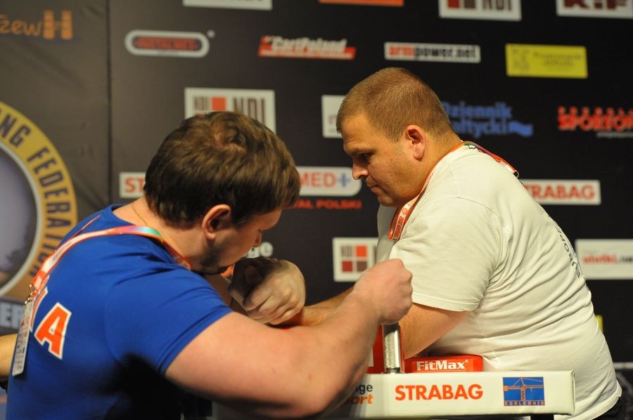XXII European Armwrestling Championships Day