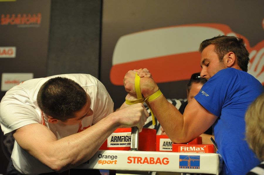 XXII European Armwrestling Championships Day