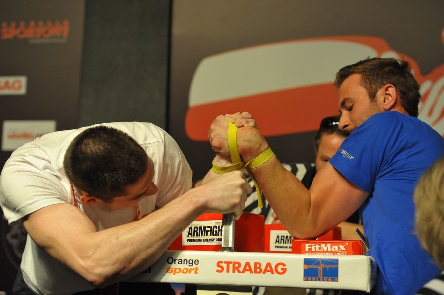 XXII European Armwrestling Championships Day