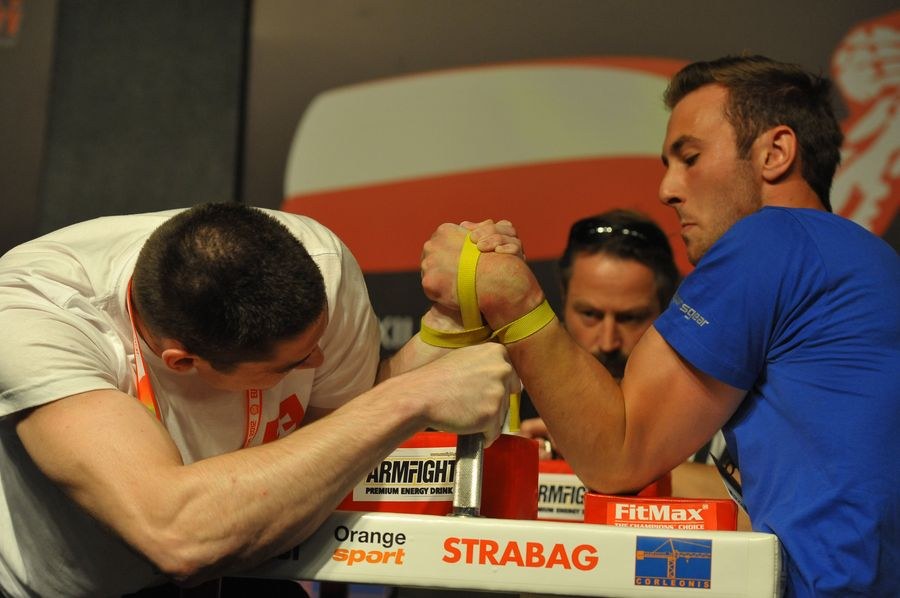 XXII European Armwrestling Championships Day