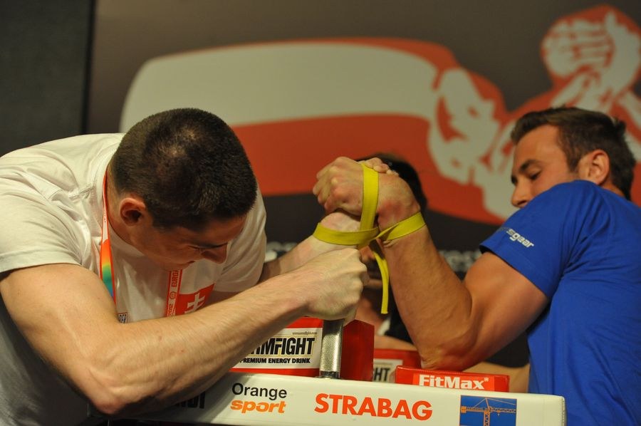 XXII European Armwrestling Championships Day