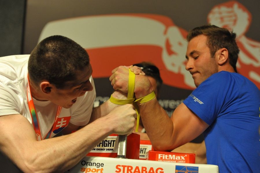 XXII European Armwrestling Championships Day