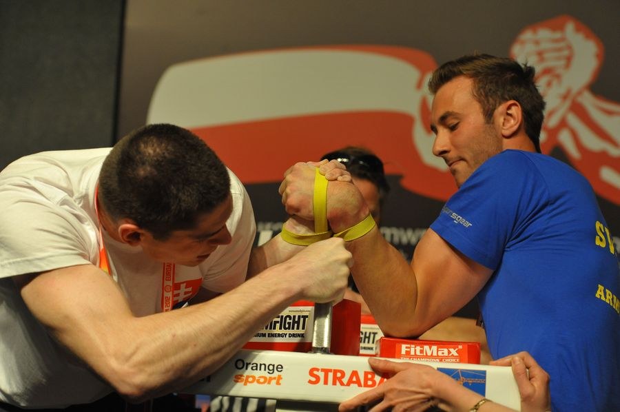 XXII European Armwrestling Championships Day