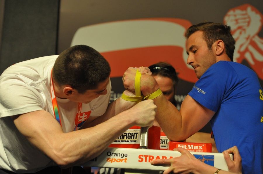 XXII European Armwrestling Championships Day
