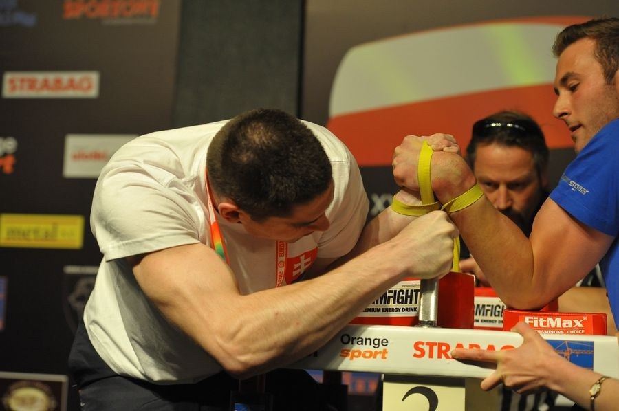 XXII European Armwrestling Championships Day