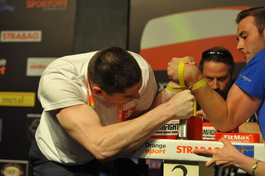 XXII European Armwrestling Championships Day