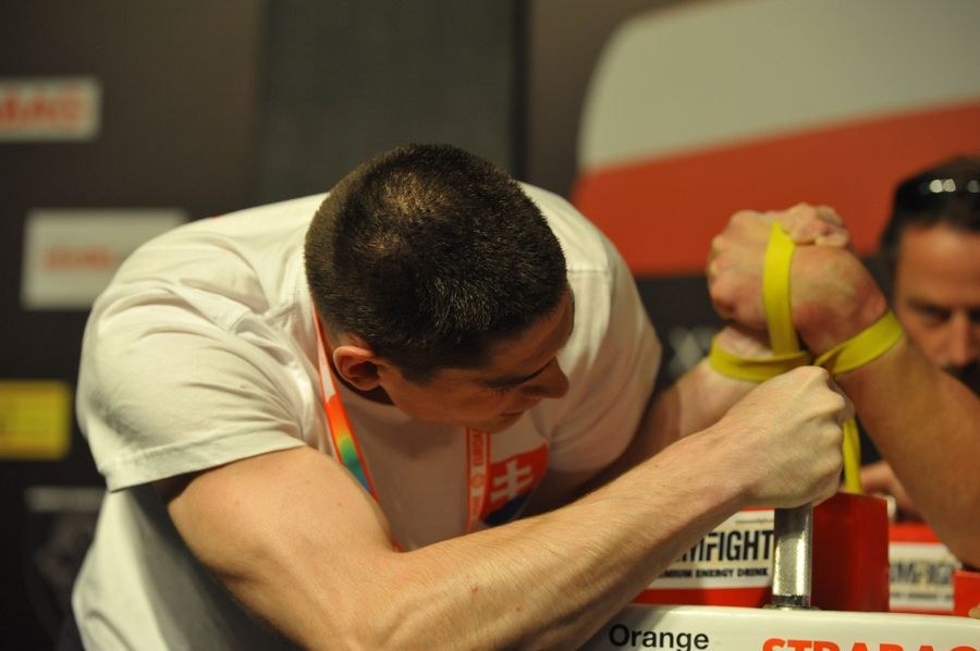 XXII European Armwrestling Championships Day
