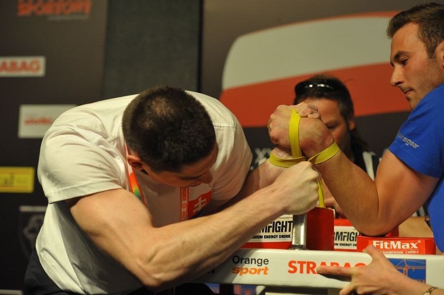 XXII European Armwrestling Championships Day