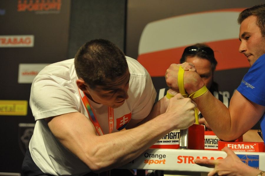 XXII European Armwrestling Championships Day