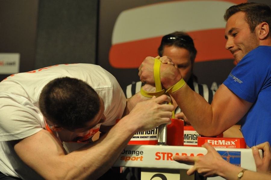 XXII European Armwrestling Championships Day