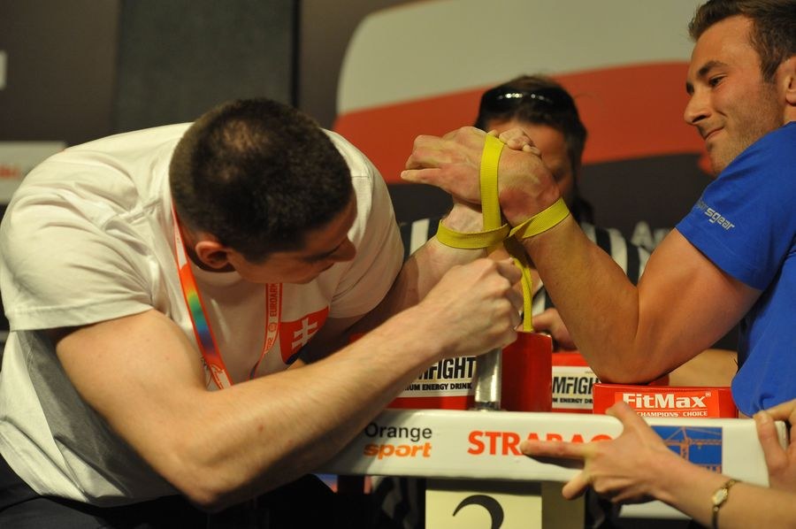 XXII European Armwrestling Championships Day