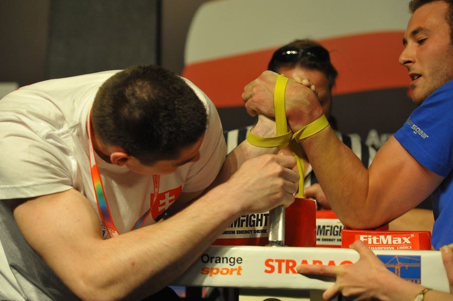 XXII European Armwrestling Championships Day