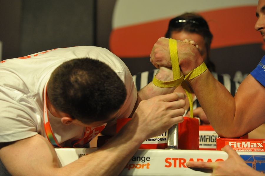 XXII European Armwrestling Championships Day