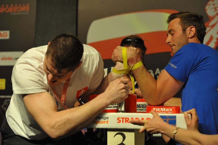 XXII European Armwrestling Championships Day