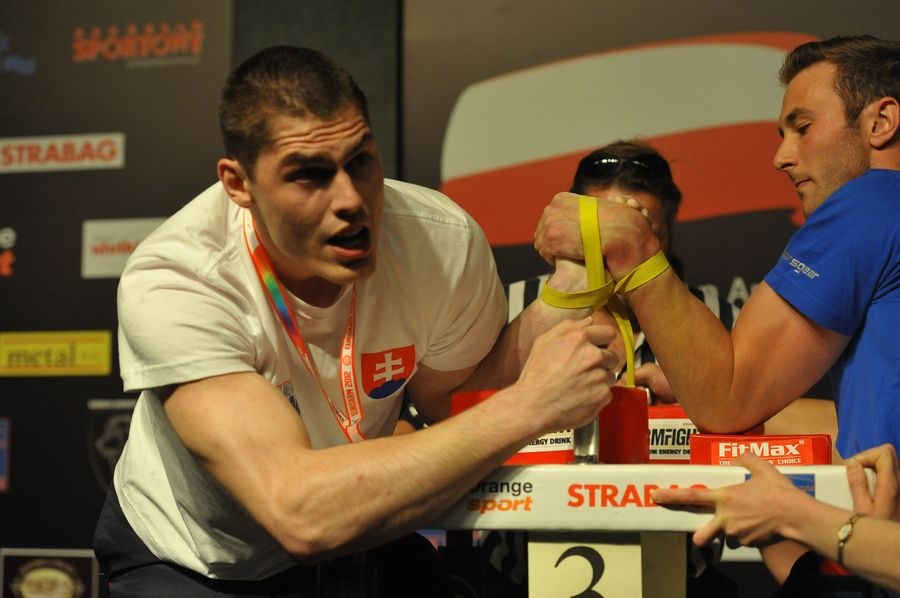 XXII European Armwrestling Championships Day