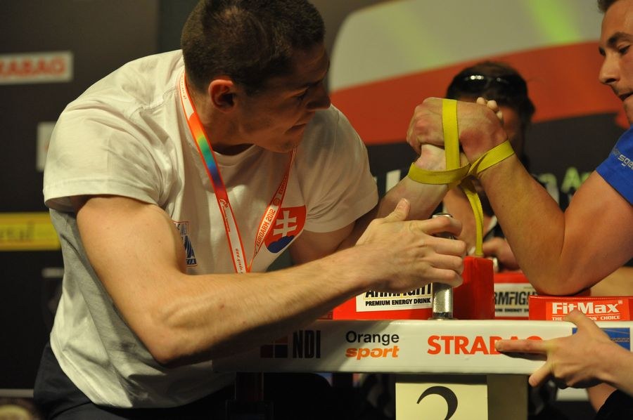 XXII European Armwrestling Championships Day