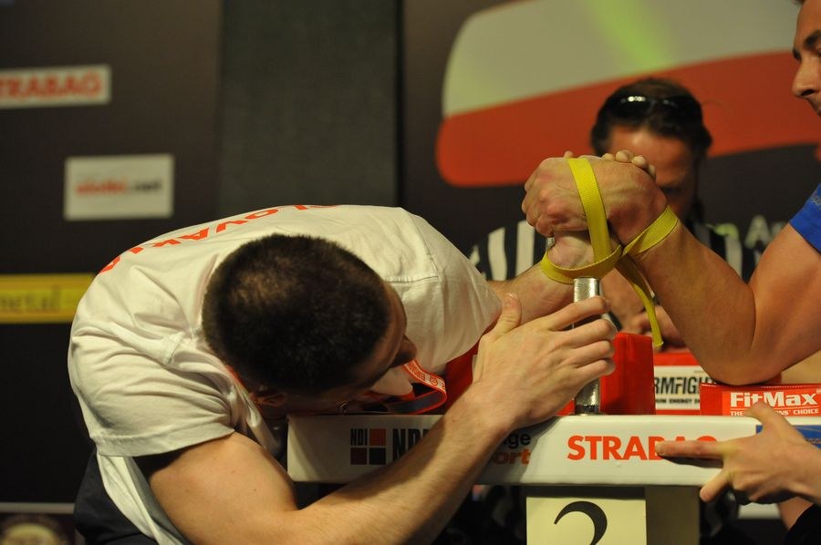XXII European Armwrestling Championships Day