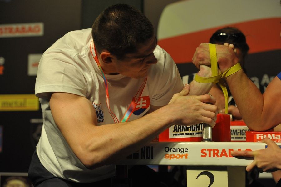 XXII European Armwrestling Championships Day