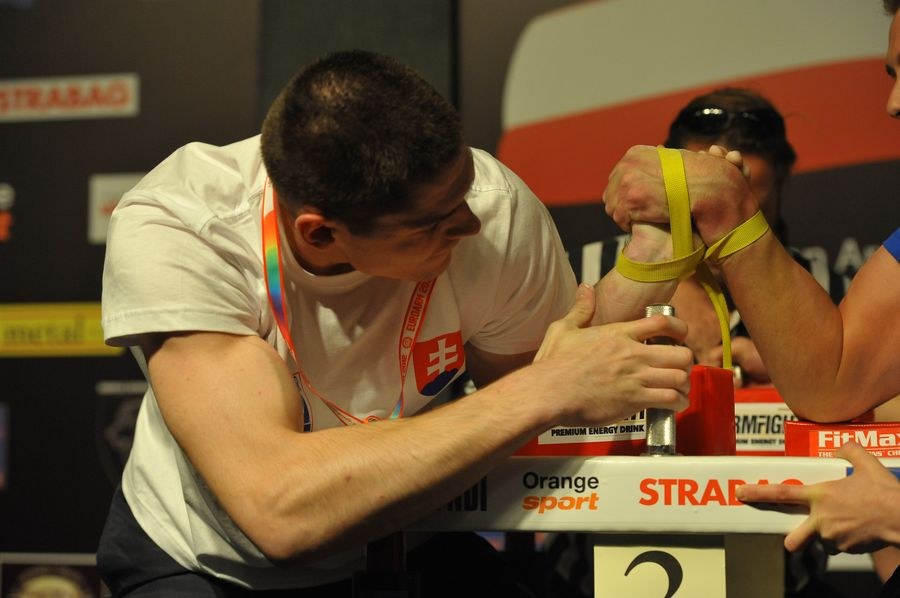 XXII European Armwrestling Championships Day