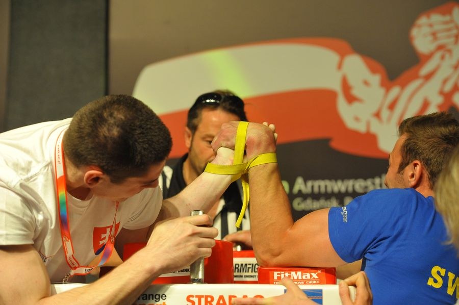 XXII European Armwrestling Championships Day