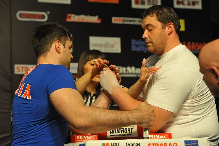 XXII European Armwrestling Championships Day