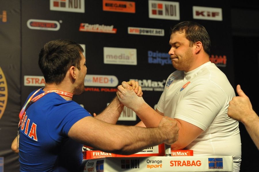 XXII European Armwrestling Championships Day