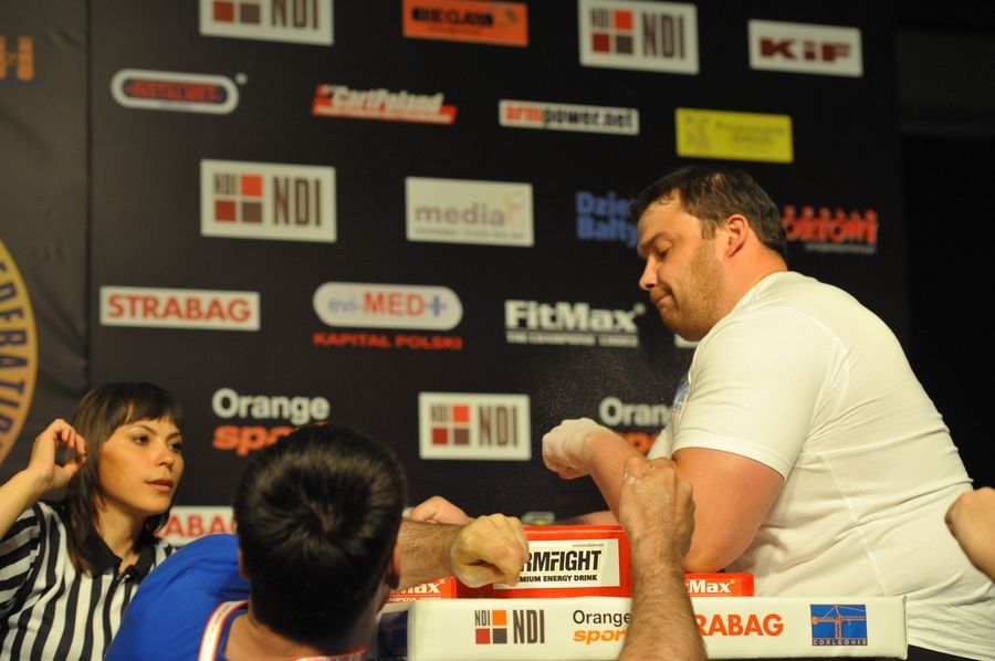 XXII European Armwrestling Championships Day