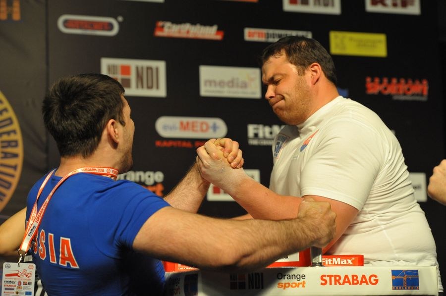 XXII European Armwrestling Championships Day