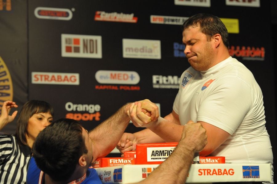 XXII European Armwrestling Championships Day