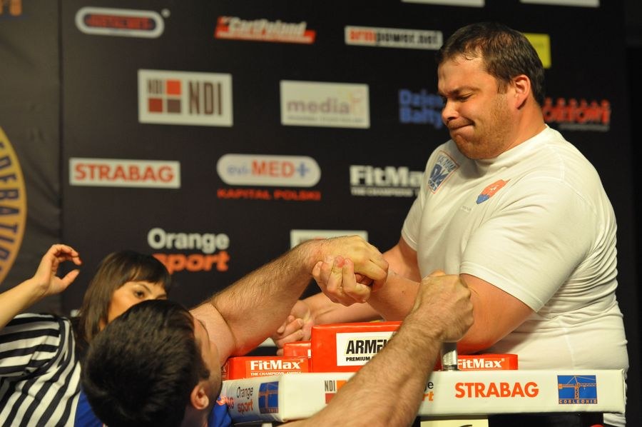 XXII European Armwrestling Championships Day
