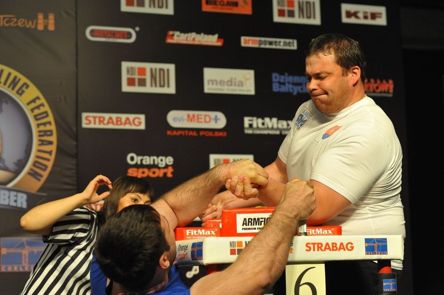 XXII European Armwrestling Championships Day