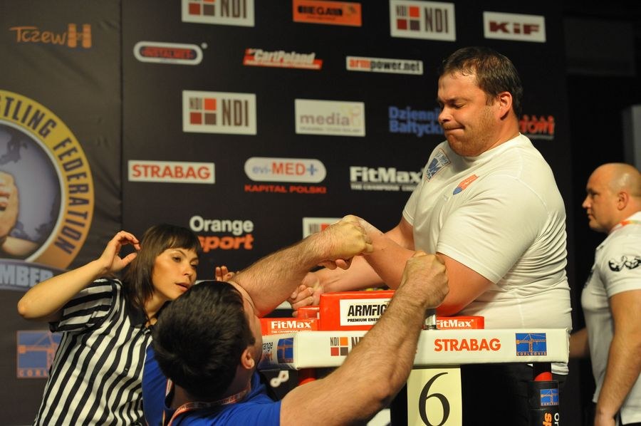 XXII European Armwrestling Championships Day
