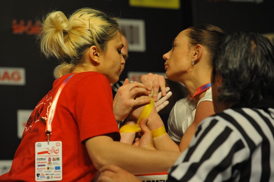 XXII European Armwrestling Championships Day